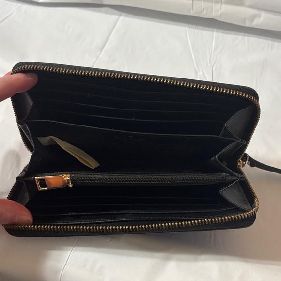 Kate Spade Black Wallet - Picture 3 of 3